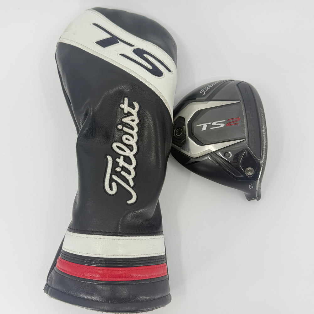 Titleist TS2 3 Wood Head 15* RH + Headcover
