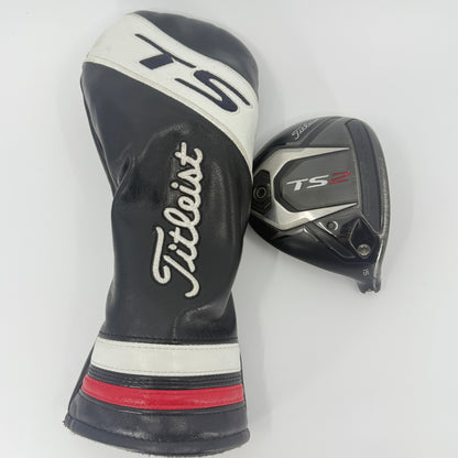 Titleist TS2 3 Wood Head 15* RH + Headcover