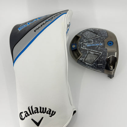 Callaway Paradym Ai Smoke Max Driver 9* RH Graphite Design Tour AD UB 60S Stiff