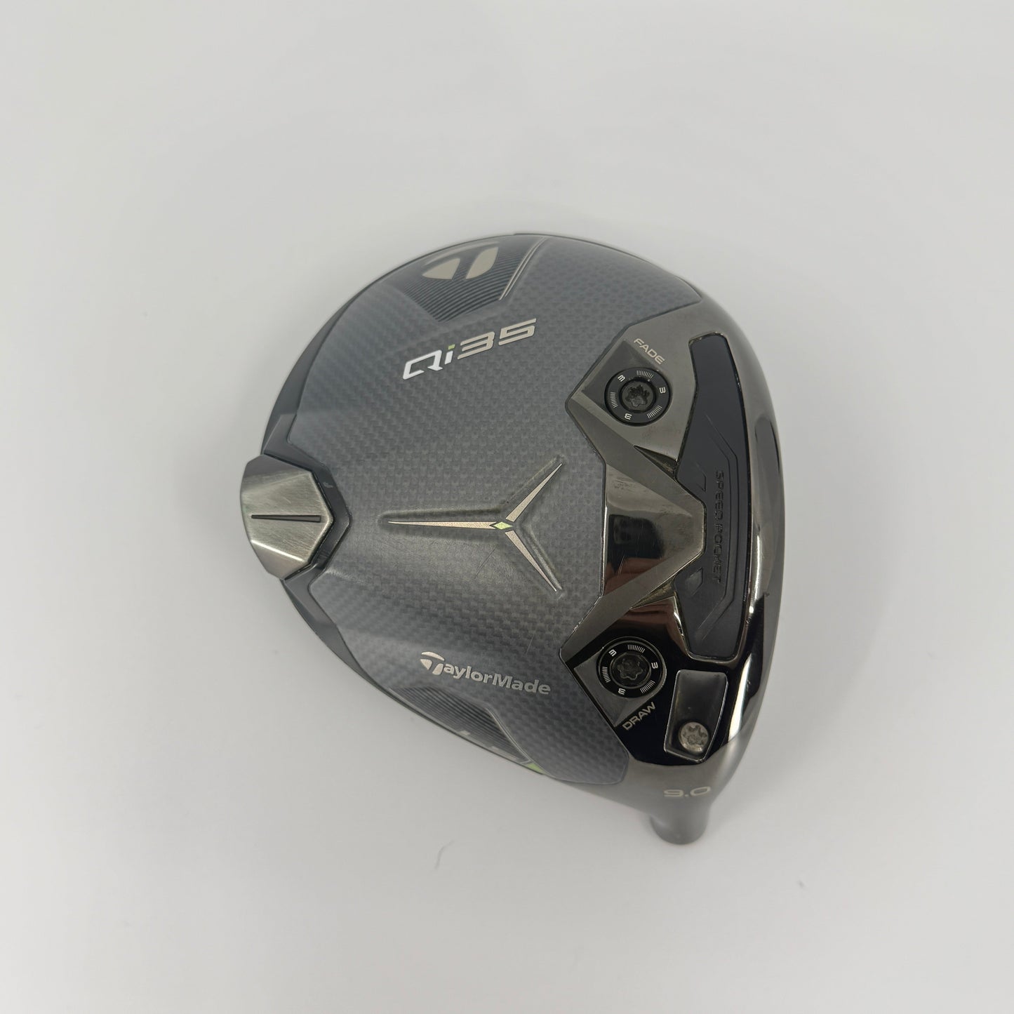 Taylormade Qi35 LS Driver 9* RH Graphite Design Tour AD CQ 50S Stiff