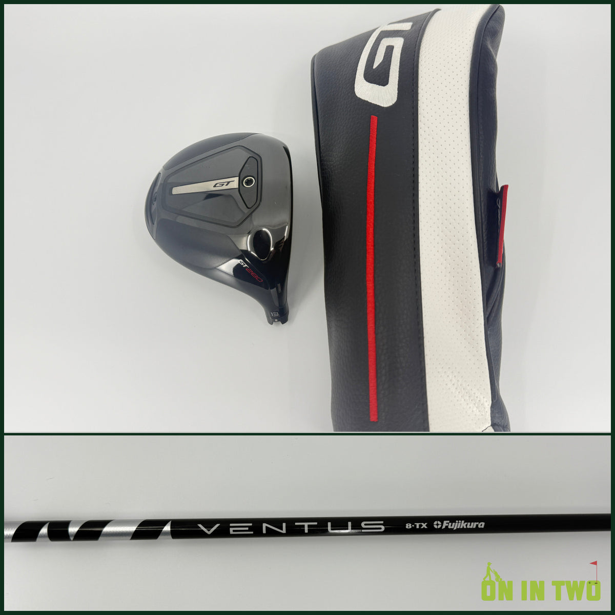 Titleist GT280 Driver 13* RH Fujikura Ventus Black Velocore 80TX Stiff