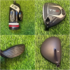 Titleist TS2 3 Wood Head 15* LH + Headcover