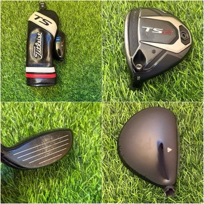 Titleist TS2 3 Wood Head 15* LH + Headcover