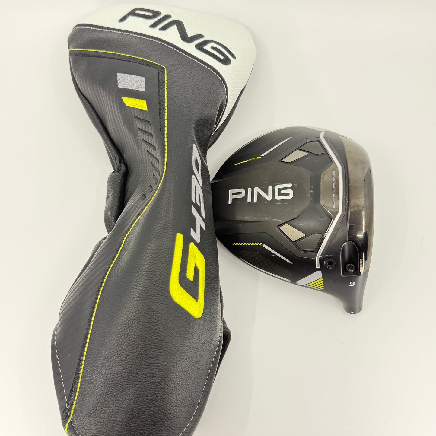 Ping G430 Max 10K Driver Head 9* RH + Headcover