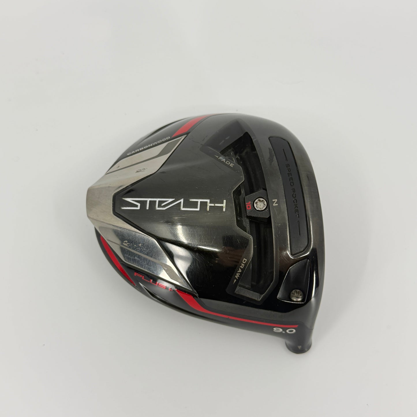 Taylormade Stealth Plus Driver 9* RH Graphite Design Tour AD DI 60S Stiff