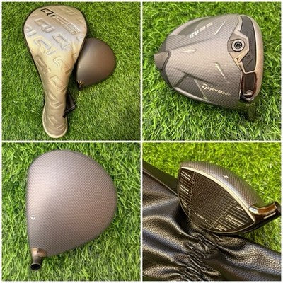 Taylormade Qi35 Driver Head 9* RH + Headcover