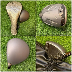 Taylormade Qi35 Driver Head 9* RH + Headcover