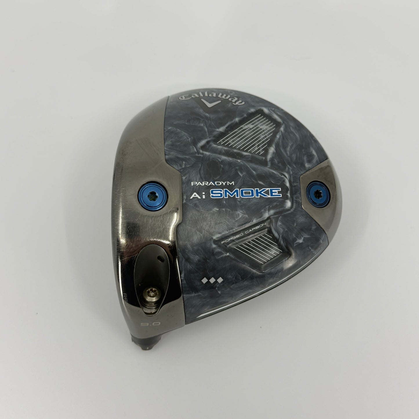 Callaway Paradym Ai Smoke TD Driver 9* LH Fujikura Ventus Black Velocore 70X X Stiff