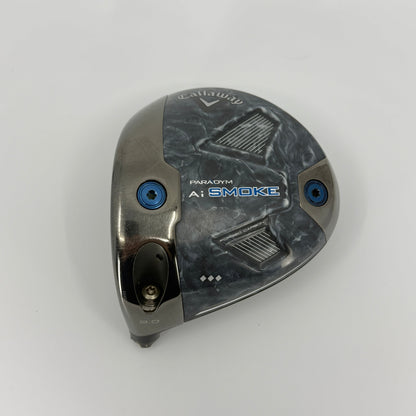 Callaway Paradym Ai Smoke TD Driver 9* LH Fujikura Ventus Black Velocore 70X X Stiff